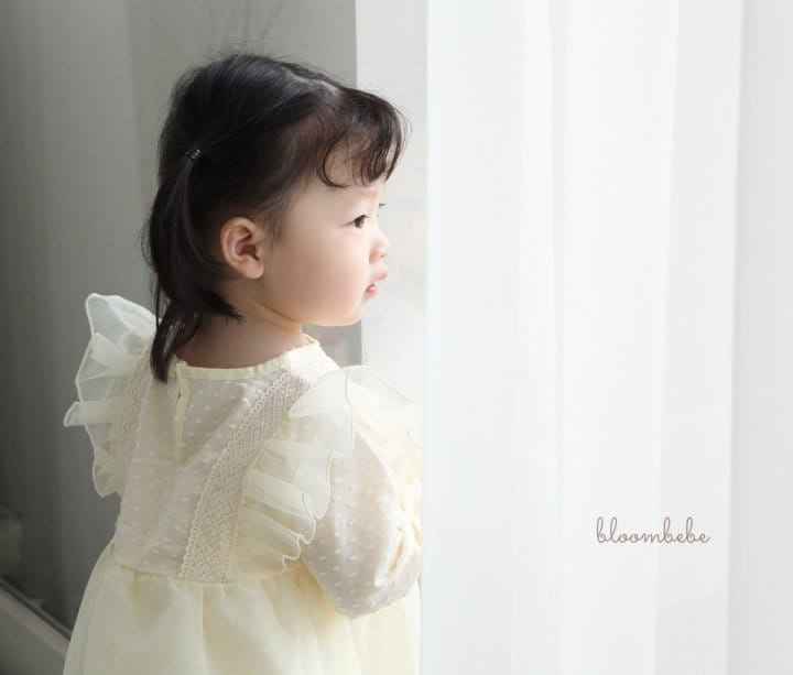 Bloombebe - Korean Baby Fashion - #babyoninstagram - Snow Flower Organza - 6