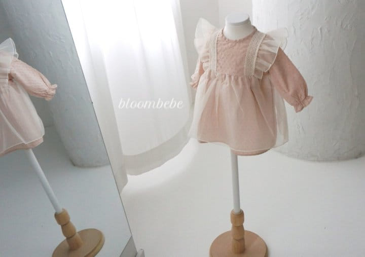 Bloombebe - Korean Baby Fashion - #babyoutfit - Snow Flower Organza - 9