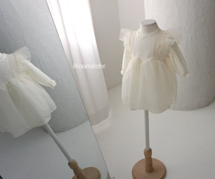 Bloombebe - Korean Baby Fashion - #babywear - Snow Flower Organza - 10