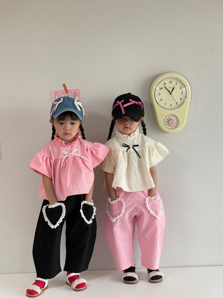 Bobo j - Korean Children Fashion - #Kfashion4kids - Wing Blouse - 5