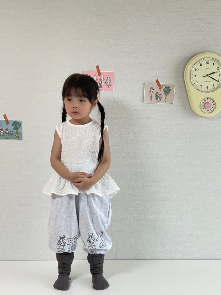 Bobo j - Korean Children Fashion - #Kfashion4kids - Mari Blouse - 3
