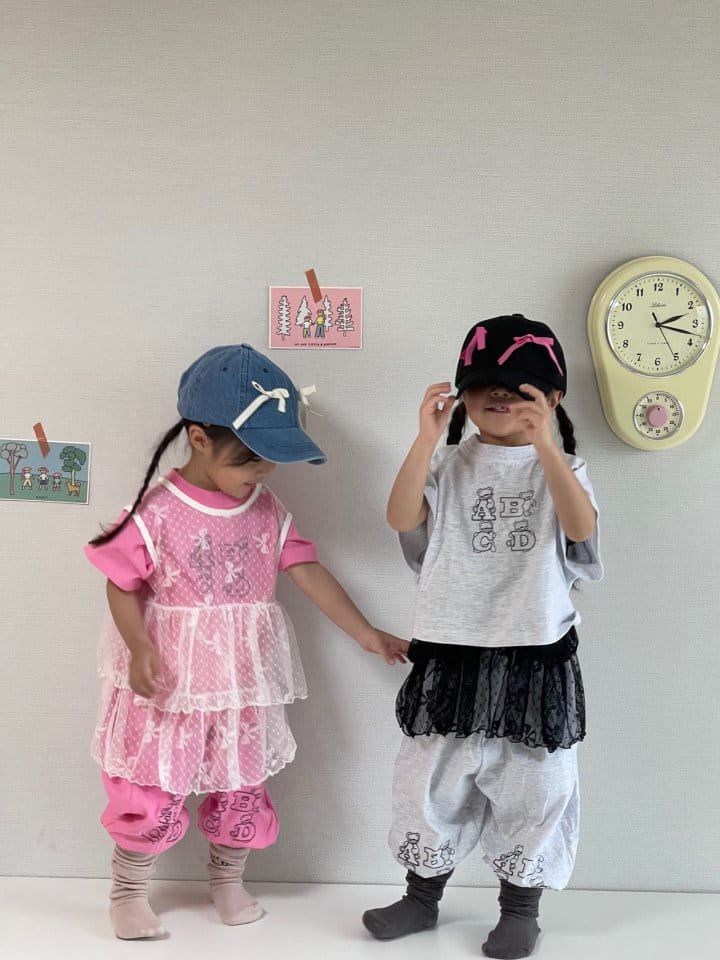 Bobo j - Korean Children Fashion - #designkidswear - Ribbon Kan Kan One-Piece