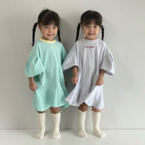 Bobo j - Korean Children Fashion - #discoveringself - Puff One-Piece