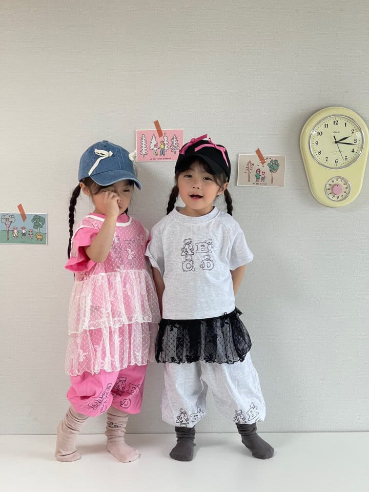 Bobo j - Korean Children Fashion - #fashionkids - Ribbon Kan Kan One-Piece - 3
