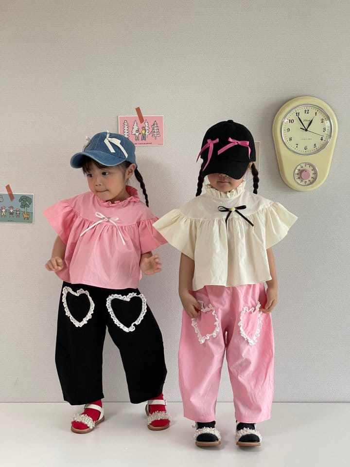 Bobo j - Korean Children Fashion - #fashionkids - Wing Blouse