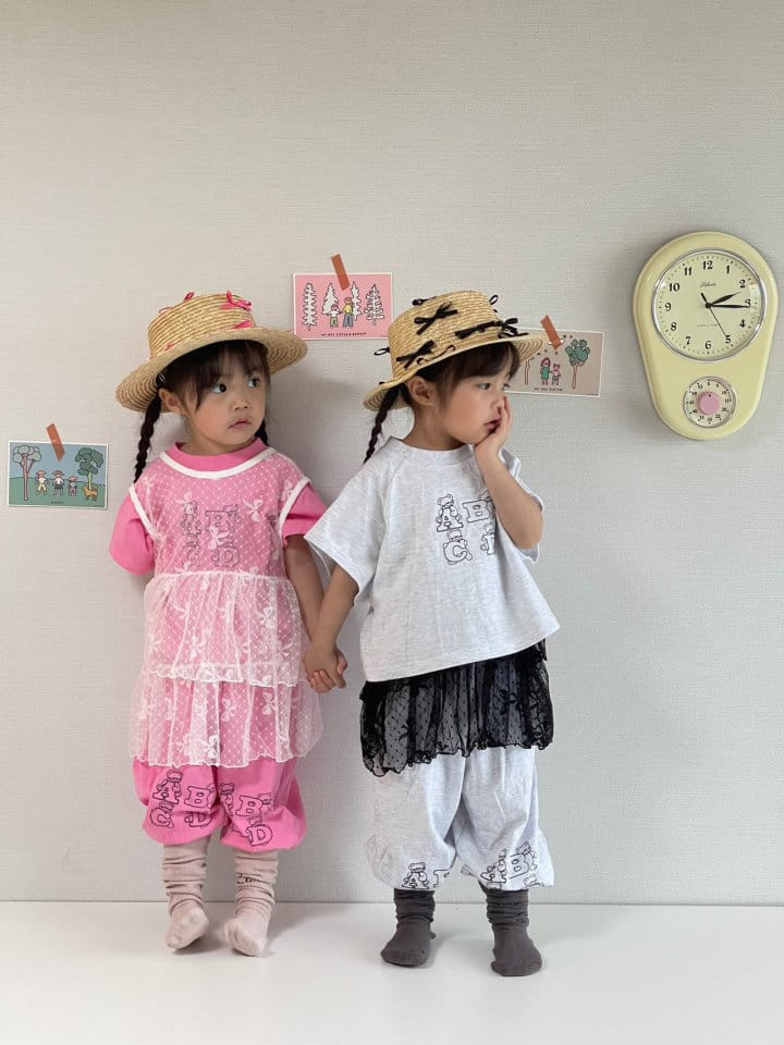 Bobo j - Korean Children Fashion - #fashionkids - Ribbon Kan Kan One-Piece - 4