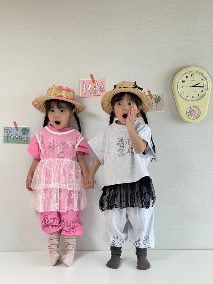 Bobo j - Korean Children Fashion - #kidsstore - Ribbon Kan Kan One-Piece - 5