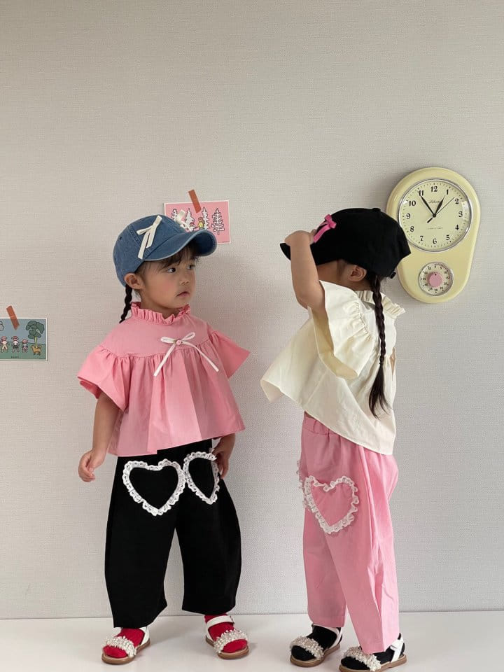 Bobo j - Korean Children Fashion - #kidsstore - Wing Blouse - 3