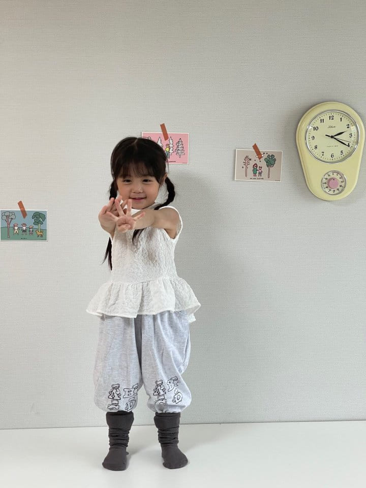 Bobo j - Korean Children Fashion - #kidsstore - Mari Blouse