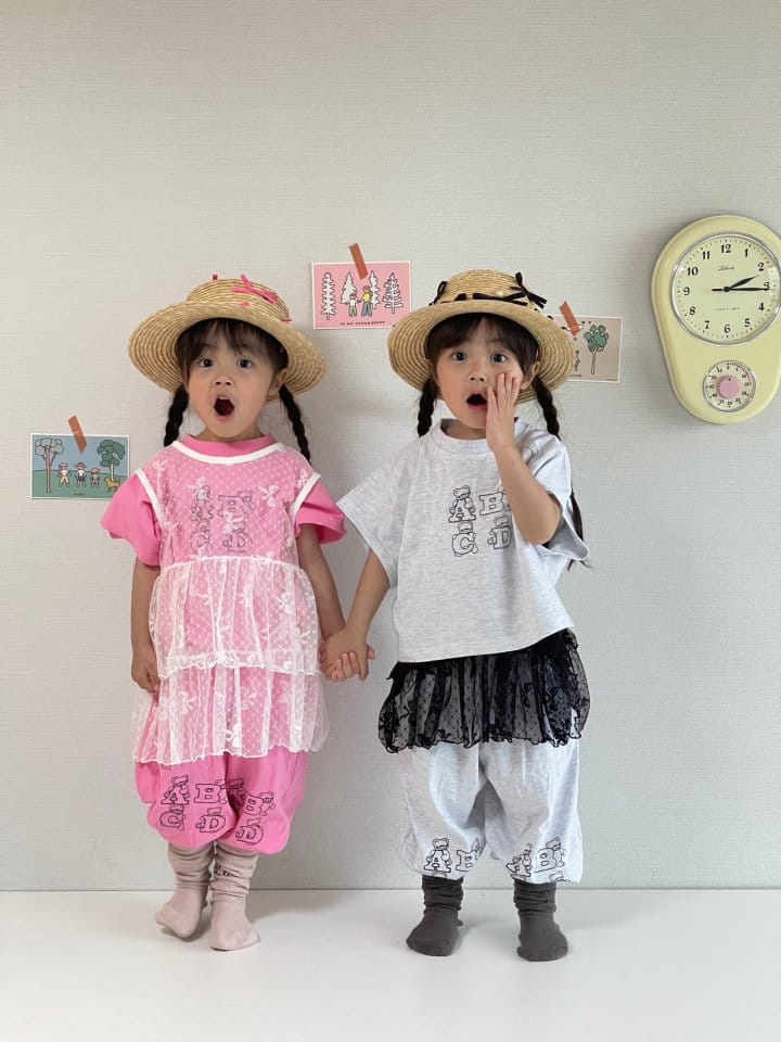 Bobo j - Korean Children Fashion - #kidzfashiontrend - Ribbon Kan Kan One-Piece - 6