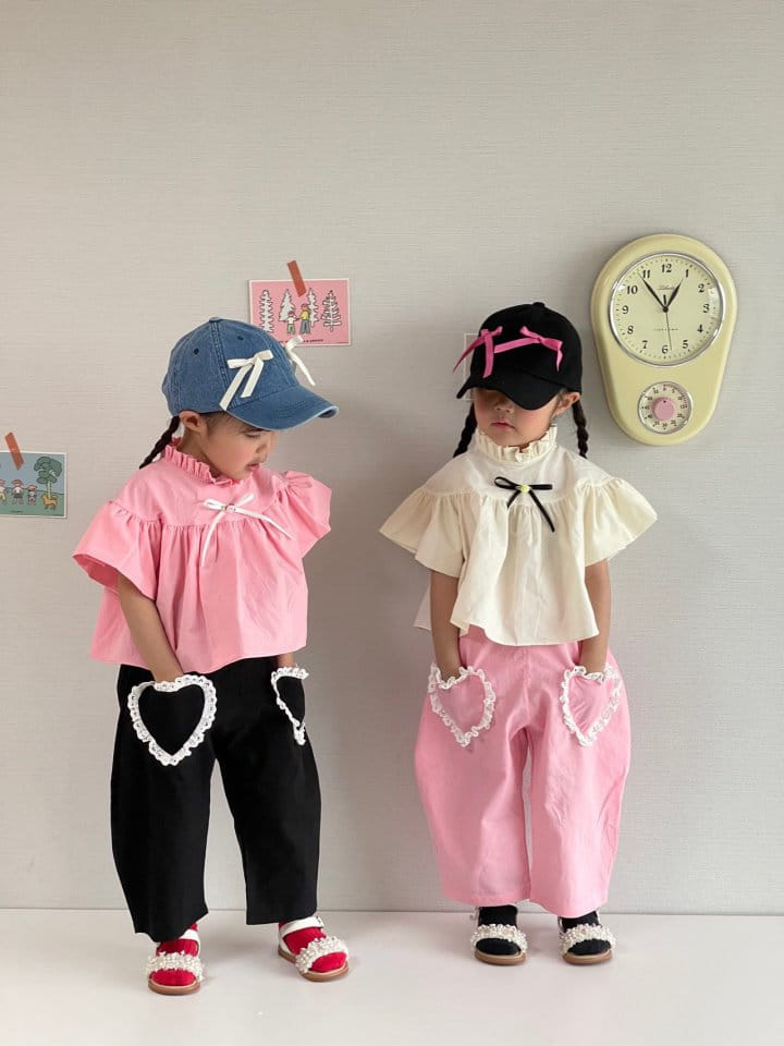Bobo j - Korean Children Fashion - #kidsstore - Wing Blouse - 4