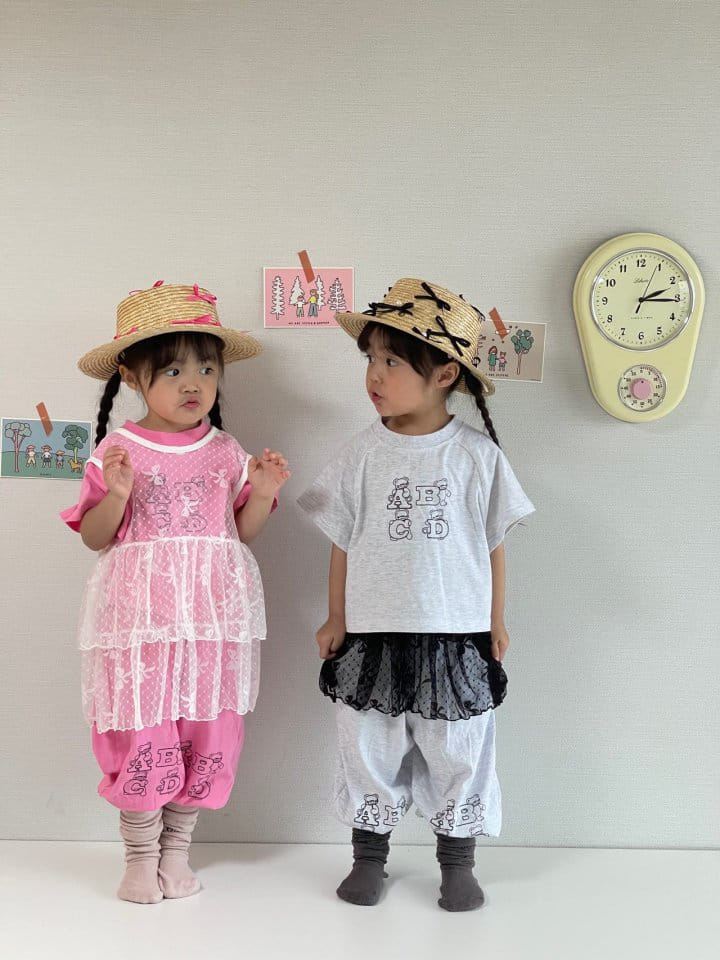 Bobo j - Korean Children Fashion - #littlefashionista - Ribbon Kan Kan One-Piece - 8