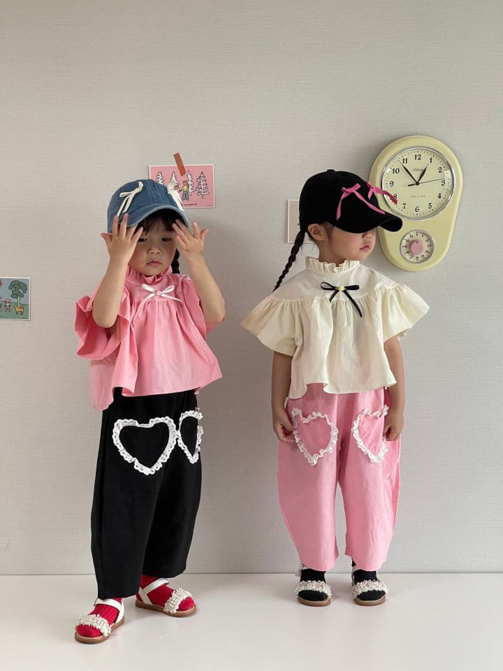 Bobo j - Korean Children Fashion - #littlefashionista - Wing Blouse - 6