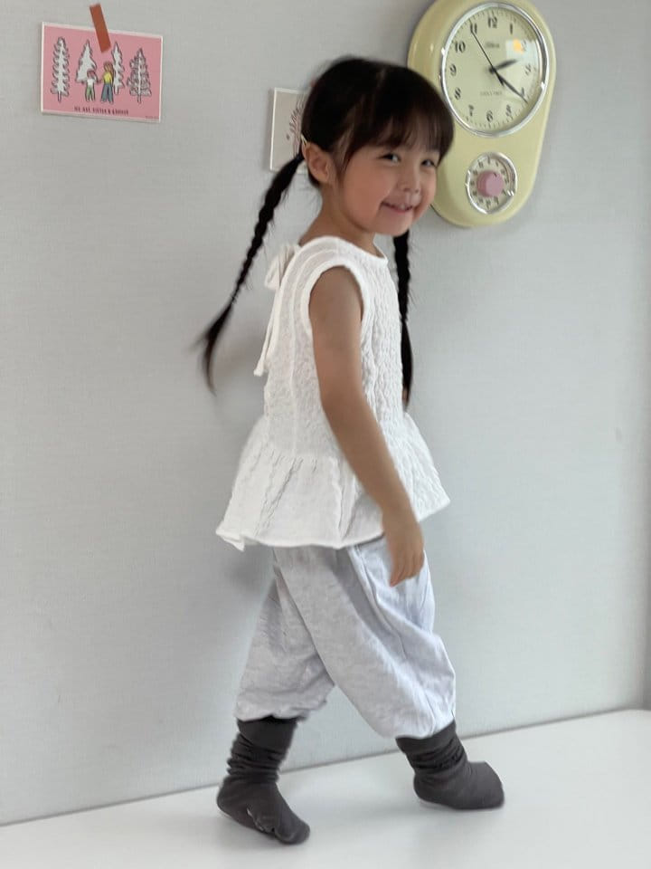 Bobo j - Korean Children Fashion - #Kfashion4kids - Mari Blouse - 4