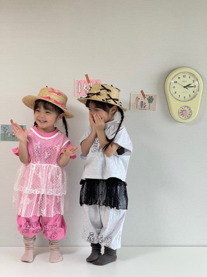 Bobo j - Korean Children Fashion - #magicofchildhood - Ribbon Kan Kan One-Piece - 9