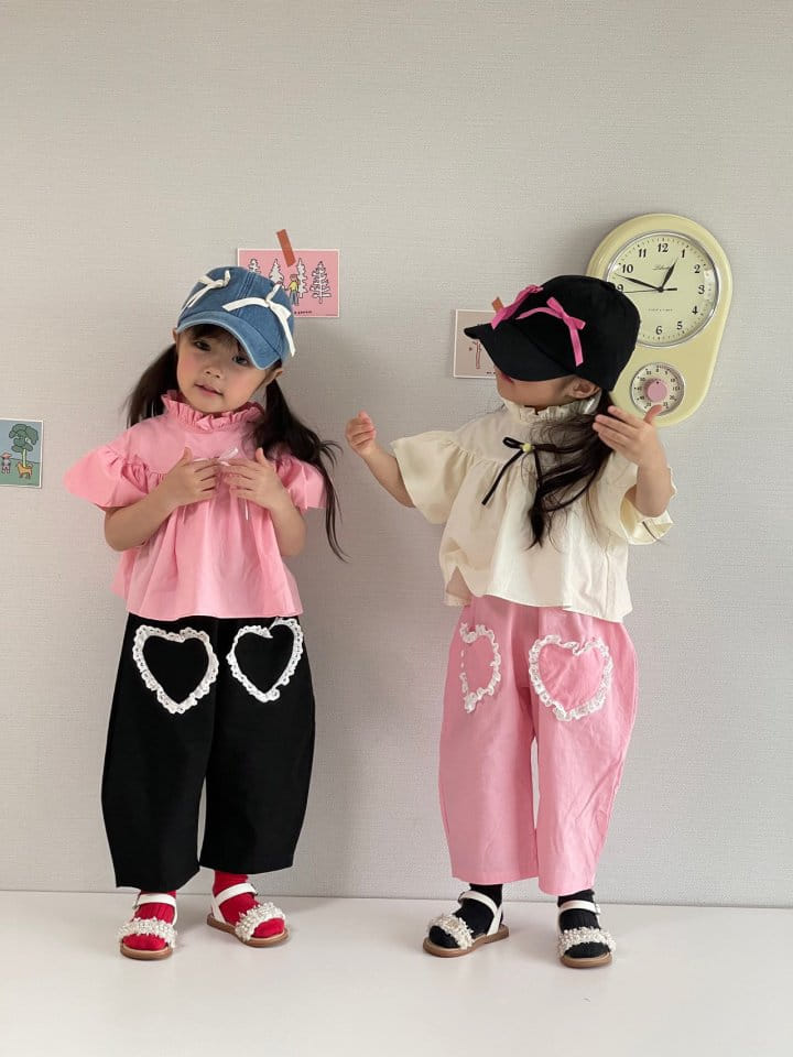 Bobo j - Korean Children Fashion - #magicofchildhood - Wing Blouse - 7