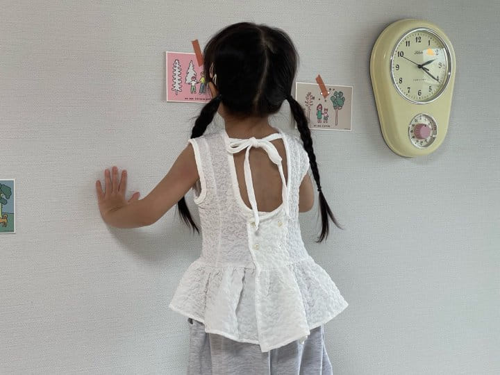Bobo j - Korean Children Fashion - #magicofchildhood - Mari Blouse - 5
