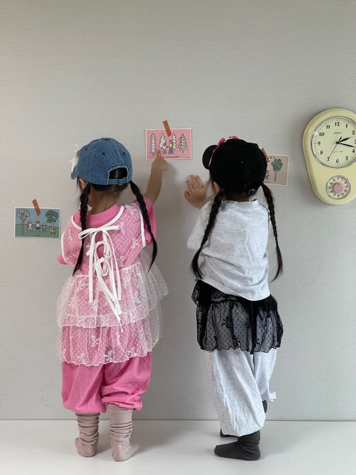 Bobo j - Korean Children Fashion - #minifashionista - Ribbon Kan Kan One-Piece - 10