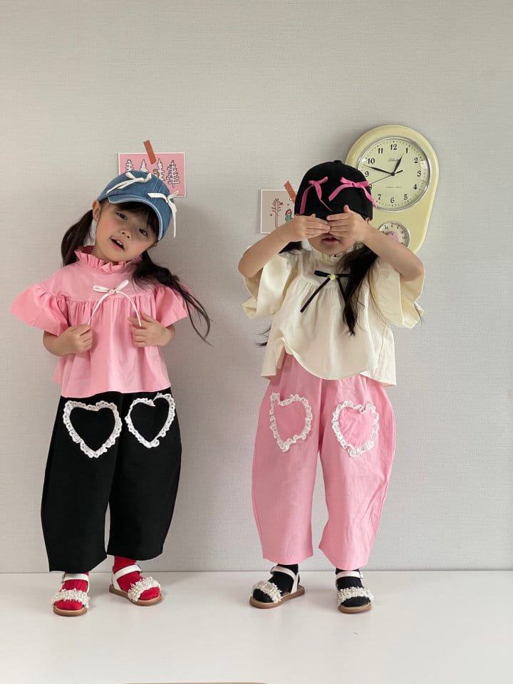 Bobo j - Korean Children Fashion - #minifashionista - Wing Blouse - 8