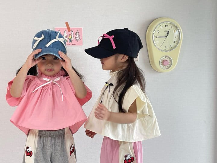 Bobo j - Korean Children Fashion - #prettylittlegirls - Wing Blouse - 9