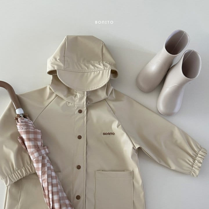 Bonito - Korean Children Fashion - #childrensboutique - Rain Coat  - 8