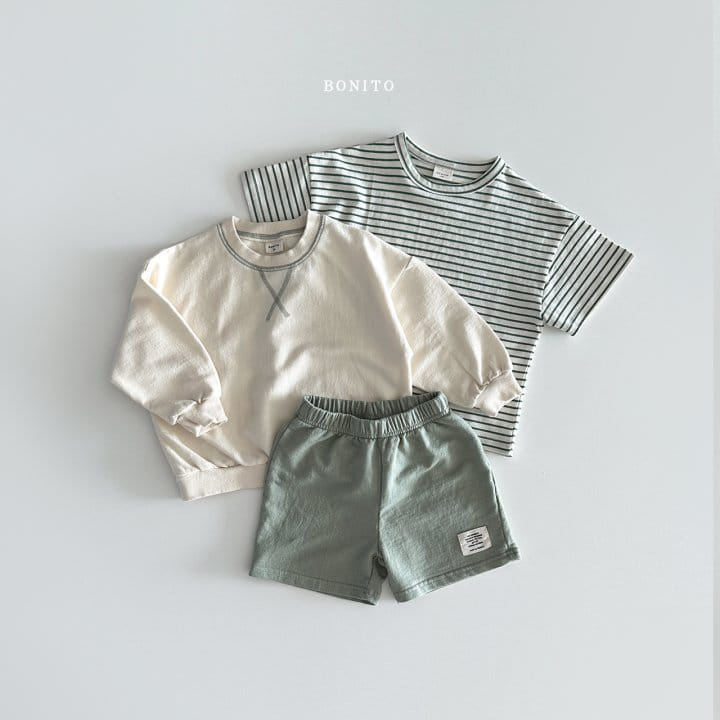 Bonito - Korean Children Fashion - #discoveringself - Gai 3Pcs Top Bottom Set - 5