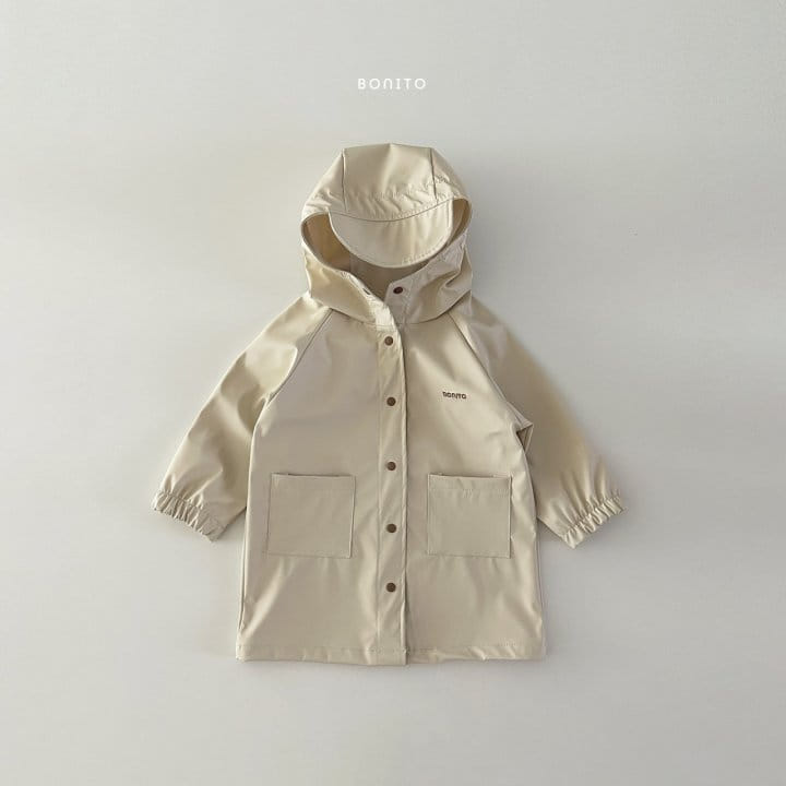 Bonito - Korean Children Fashion - #littlefashionista - Rain Coat  - 2