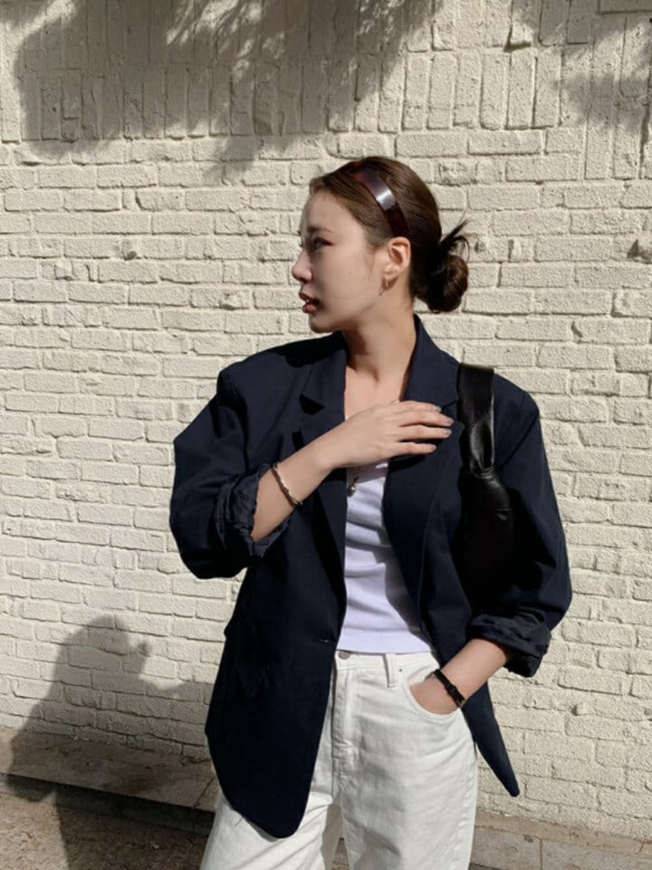 Brick - Korean Women Fashion - #momslook - Marmal Jacket - 6