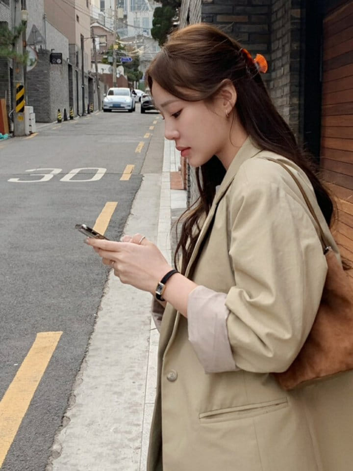 Brick - Korean Women Fashion - #thatsdarling - Marmal Jacket - 2