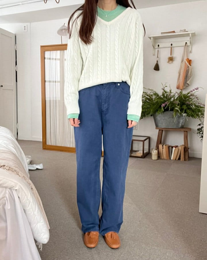 Buttering - Korean Women Fashion - #womensfashion - Dk Pants - 10