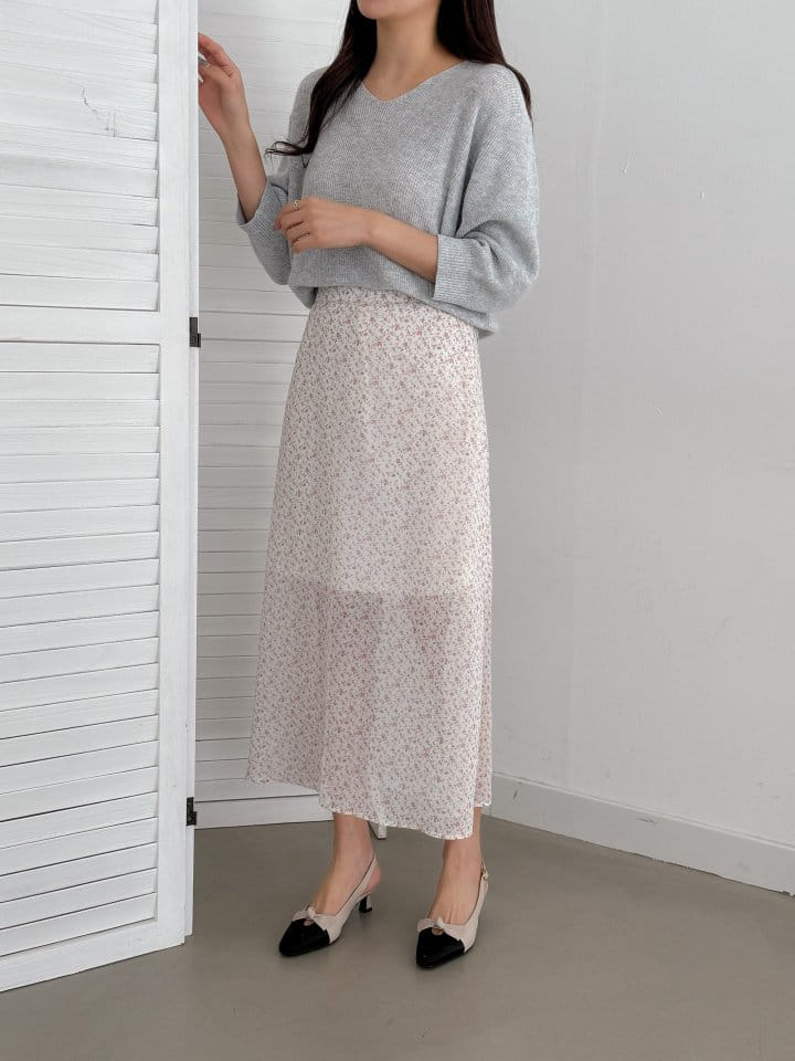 Bytheshew - Korean Women Fashion - #momslook - Together Skirt - 10