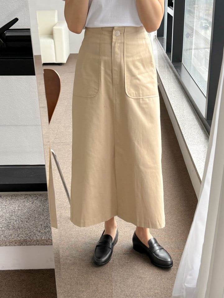 Bytheshew - Korean Women Fashion - #momslook - Draw Skirt