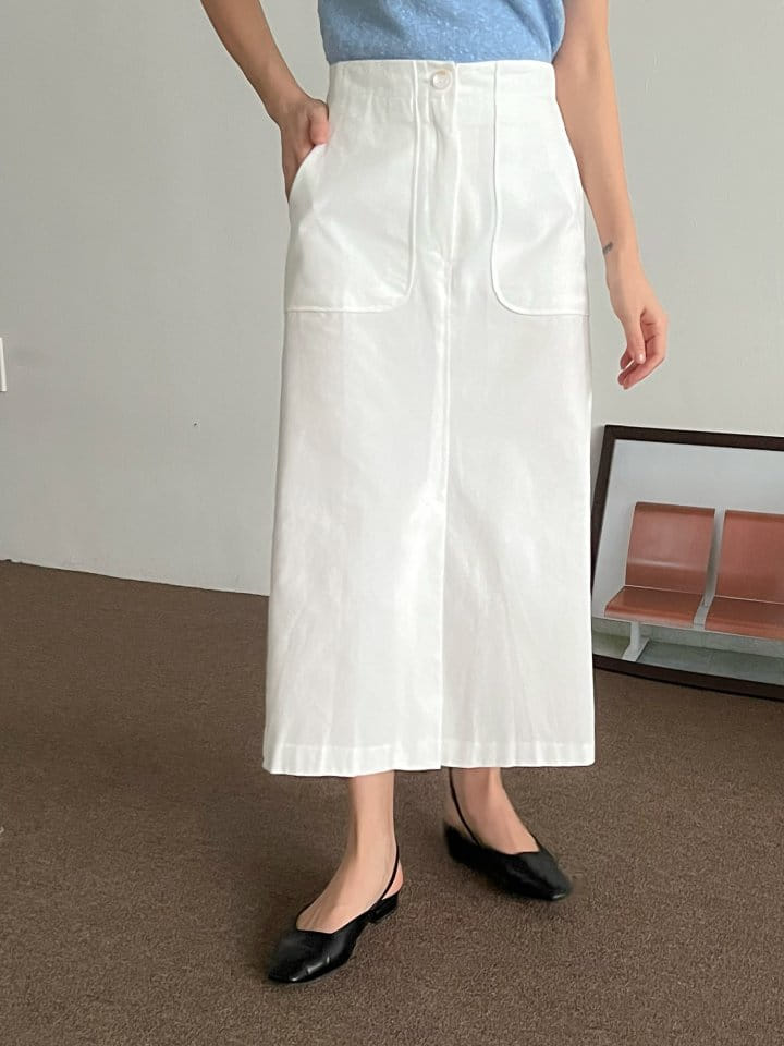 Bytheshew - Korean Women Fashion - #momslook - Draw Skirt - 11