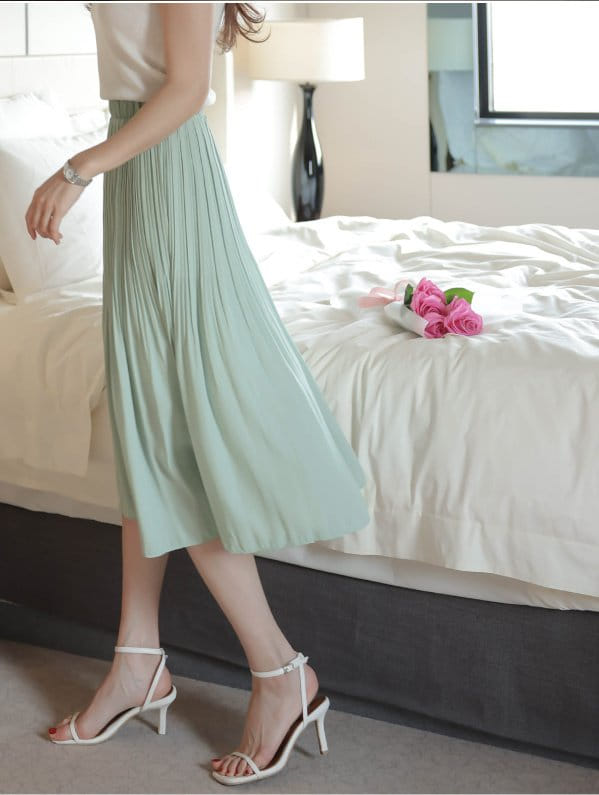 Bytheshew - Korean Women Fashion - #momslook - Beauty Skirt - 10