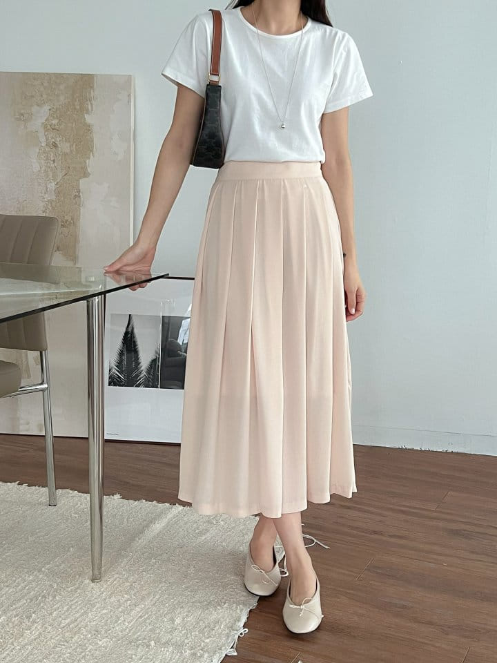 Bytheshew - Korean Women Fashion - #momslook - Sharr Skirt - 2
