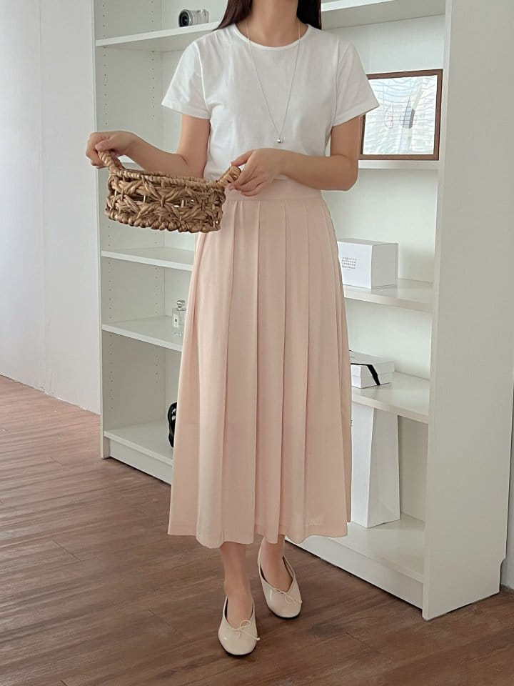 Bytheshew - Korean Women Fashion - #momslook - Sharr Skirt - 6