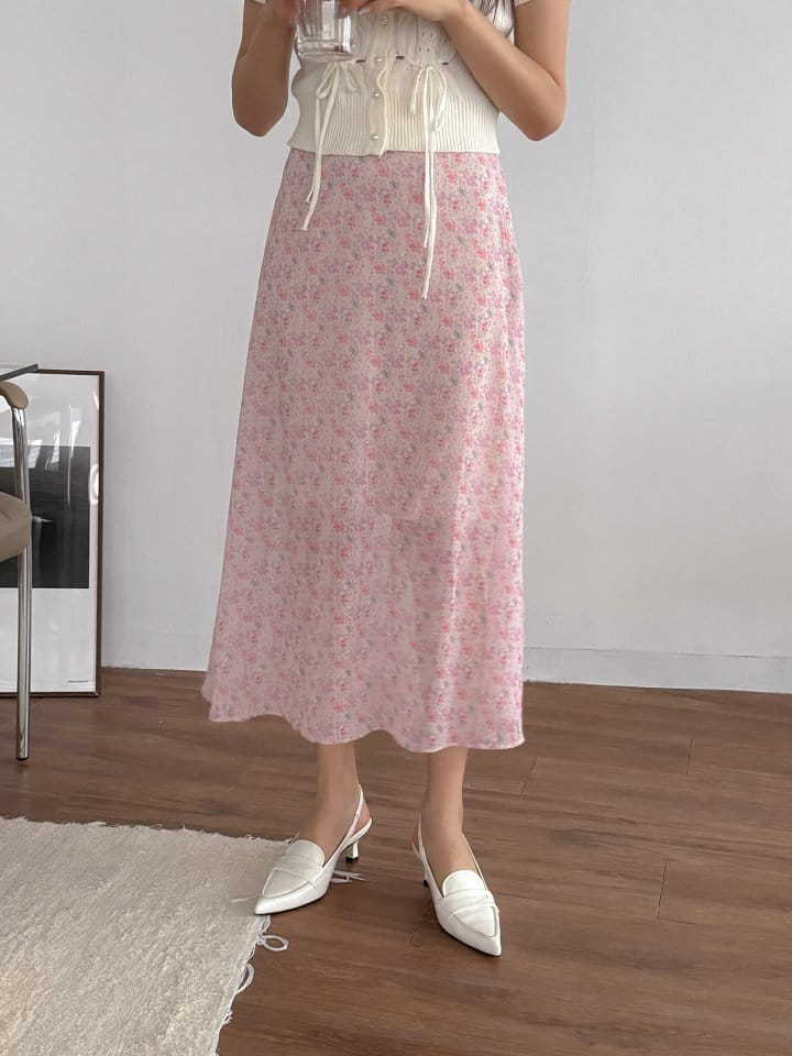 Bytheshew - Korean Women Fashion - #momslook - Spring Breeze Skirt