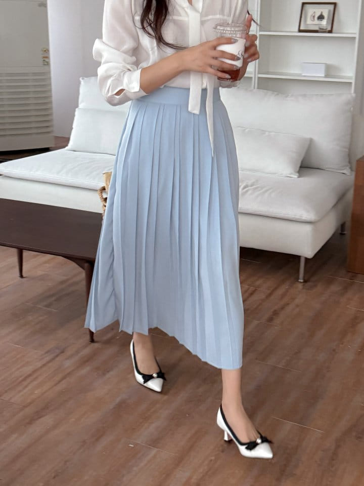 Bytheshew - Korean Women Fashion - #momslook - Fairy Long Skirt
