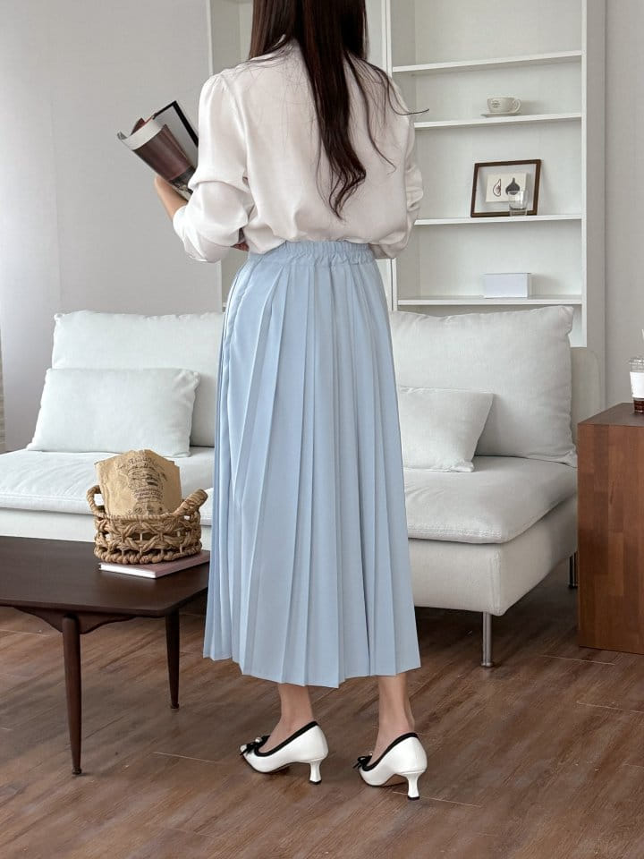 Bytheshew - Korean Women Fashion - #momslook - Fairy Long Skirt - 11
