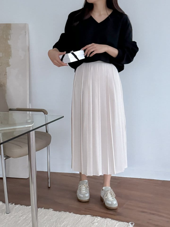Bytheshew - Korean Women Fashion - #shopsmall - Fairy Long Skirt - 8