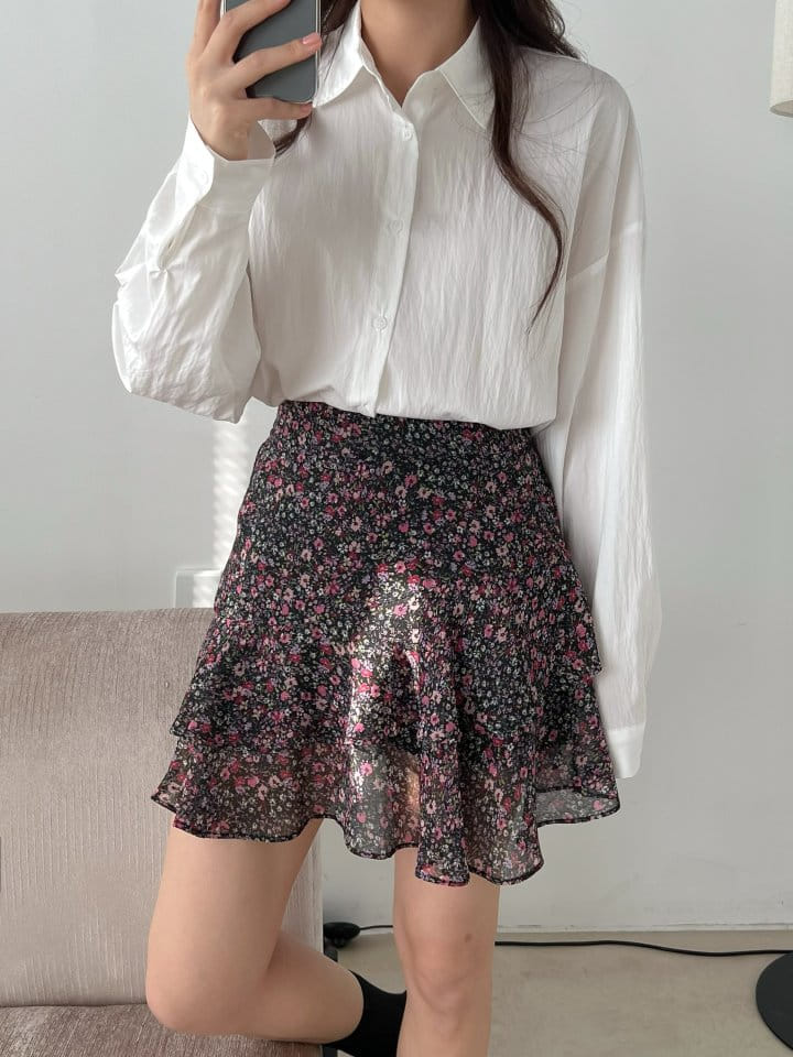 Bytheshew - Korean Women Fashion - #womensfashion - Mongwoo Skirt Pants - 10