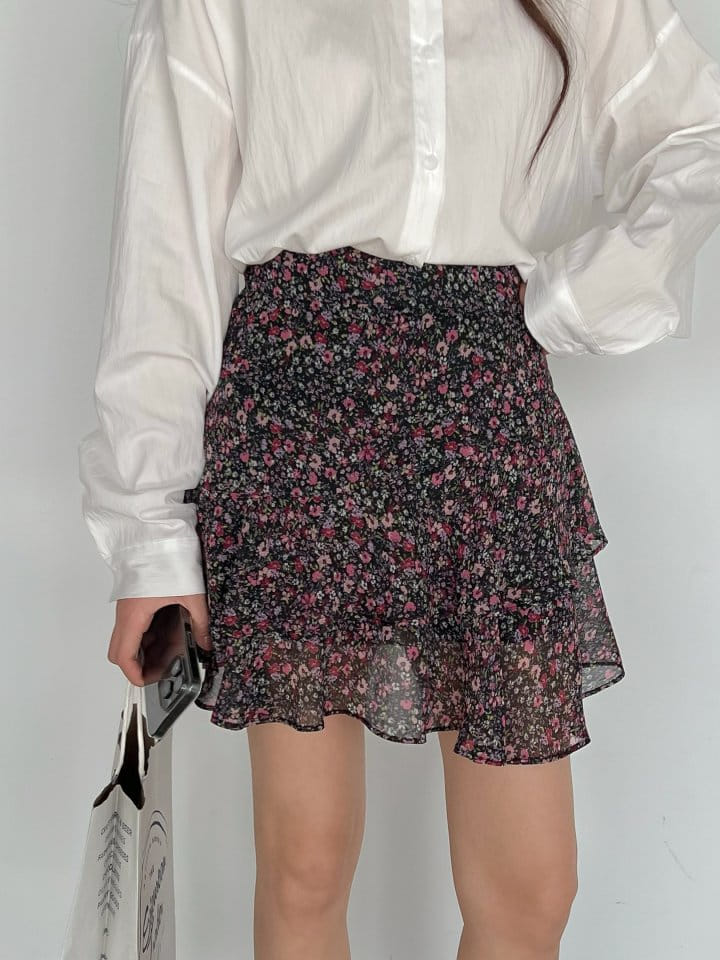 Bytheshew - Korean Women Fashion - #womensfashion - Mongwoo Skirt Pants - 8