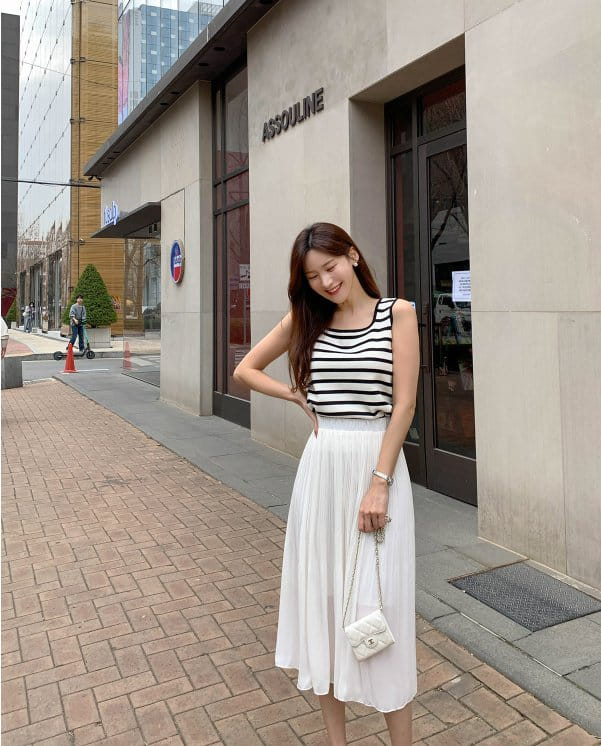 Bytheshew - Korean Women Fashion - #womensfashion - Beauty Skirt - 3