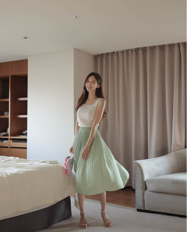 Bytheshew - Korean Women Fashion - #womensfashion - Beauty Skirt - 7