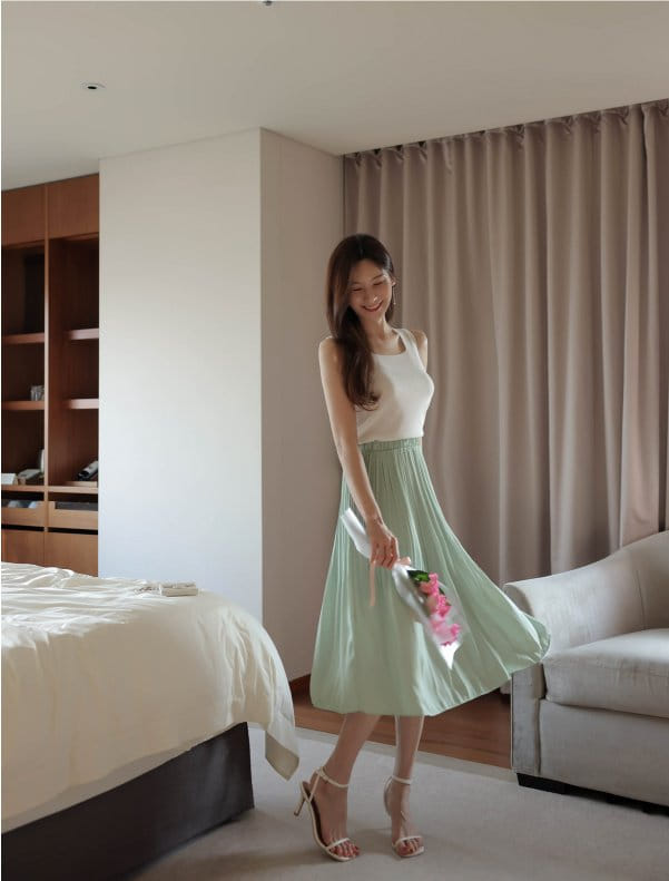 Bytheshew - Korean Women Fashion - #womensfashion - Beauty Skirt - 9