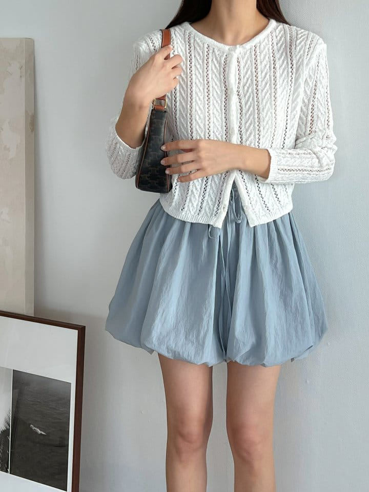 Bytheshew - Korean Women Fashion - #womensfashion - Pumpkin Mini Skirt - 7