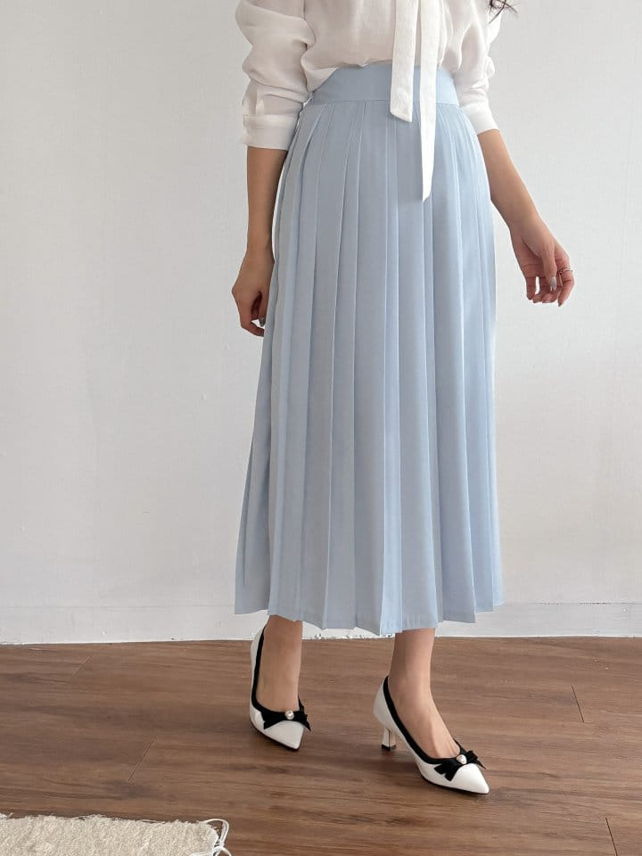 Bytheshew - Korean Women Fashion - #womensfashion - Fairy Long Skirt - 2