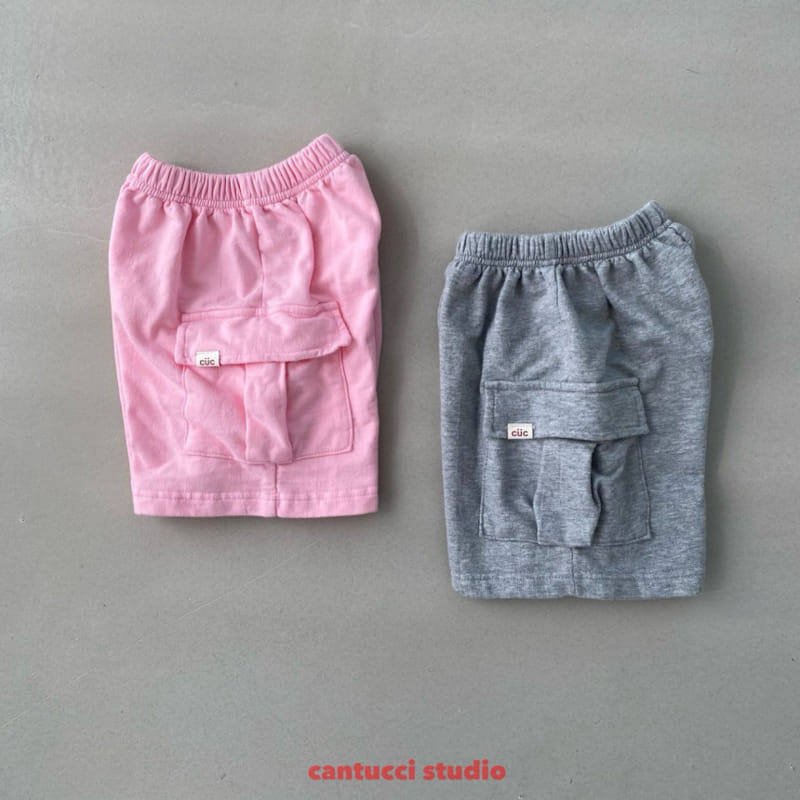 Cantucci Studio - Korean Children Fashion - #kidzfashiontrend - Popcorn Shorts - 4