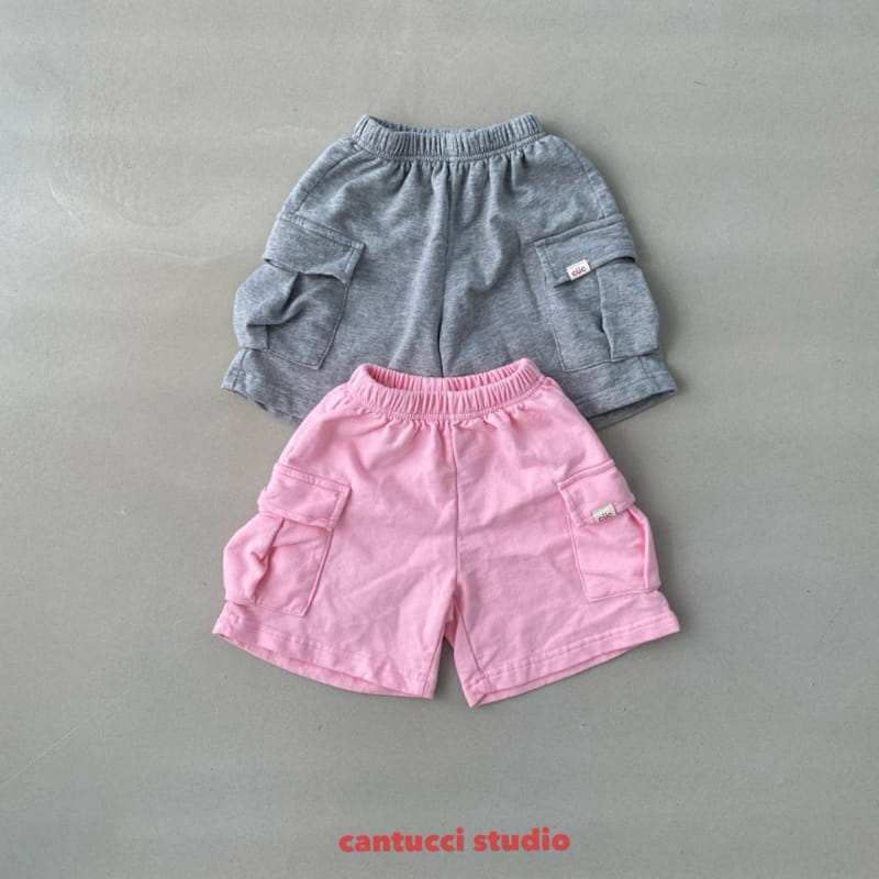 Cantucci Studio - Korean Children Fashion - #kidsshorts - Popcorn Shorts