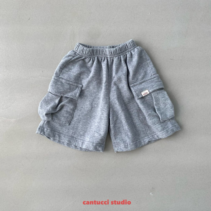 Cantucci Studio - Korean Children Fashion - #kidzfashiontrend - Popcorn Shorts - 3